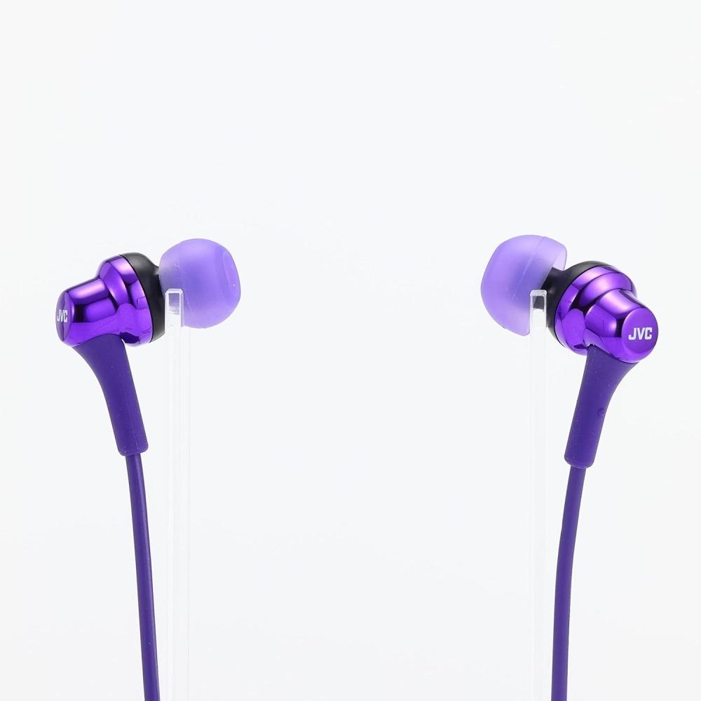 JVCKENWOOD JVc Ha Fx26 V проводные канальные наушники Фиолетовый Фиолетовый