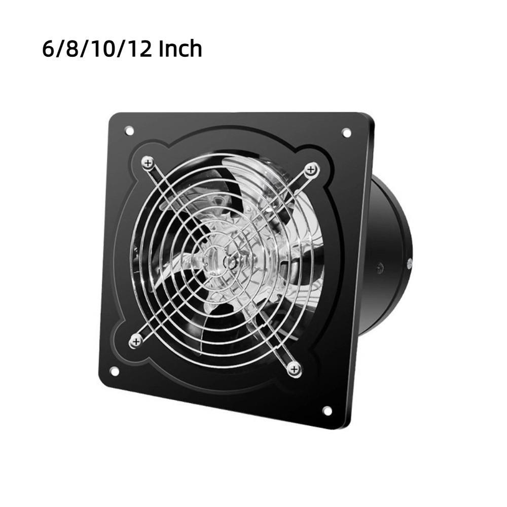6/8/10/12 Inch Exhaust Fan Low Noise Electric Blower Fan Durable Household Air Ventilator  Kitchen