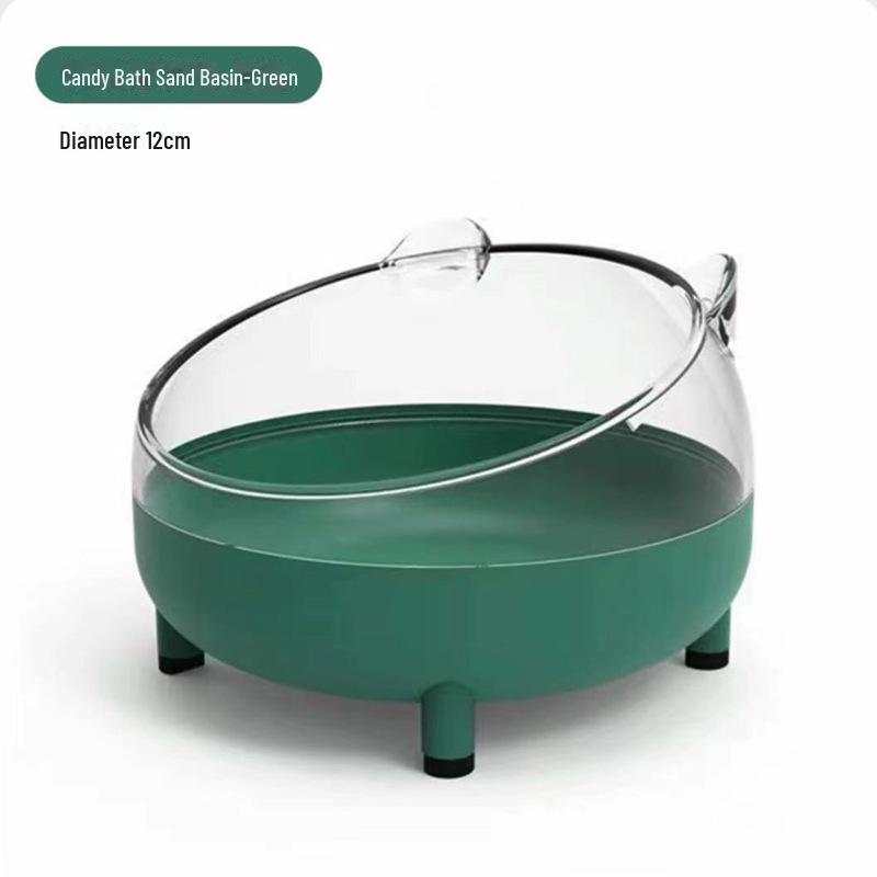 Golden Bear Ванная комната двойного назначения для хомяков: Ванна с песком и унитаз с песком Anti-Splash