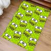 1pc Sanrio3 Print Area Rug - Soft, Washable Non-Slip Indoor Mat for Office Chairs, Living Room, Home Office Decorative Rug