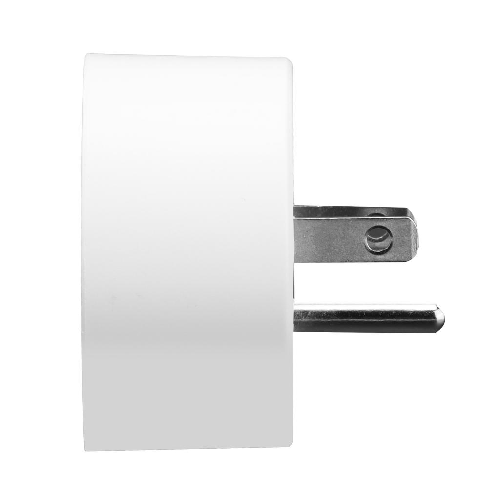 Умная розетка WiFi с функцией таймера для бытового использования, вилка США 100‑240 В