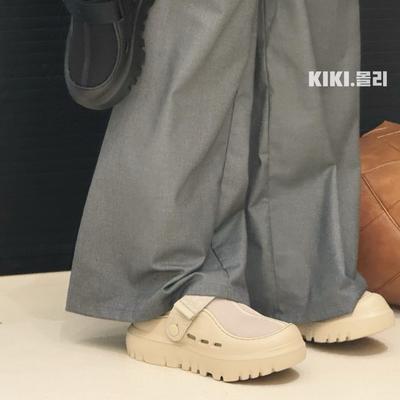 Wang Linkai Tasman тапочки дырявые туфли на платформе ленивые сандалии одна педаль сумка голова полуперетаскивание пляжная обувь прилив