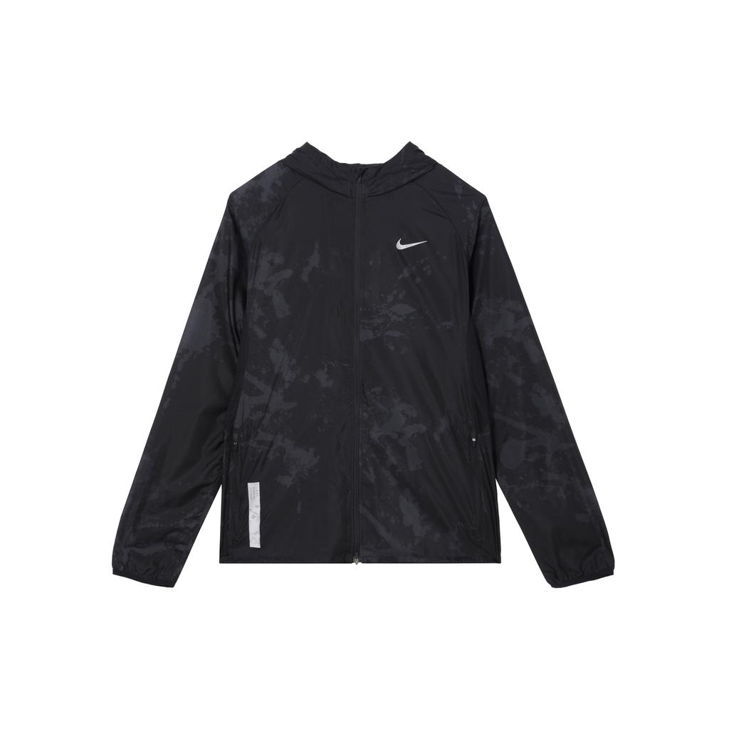 Nike Куртки Мужские Черные С Капюшоном Умеренные Другие DV9279-010