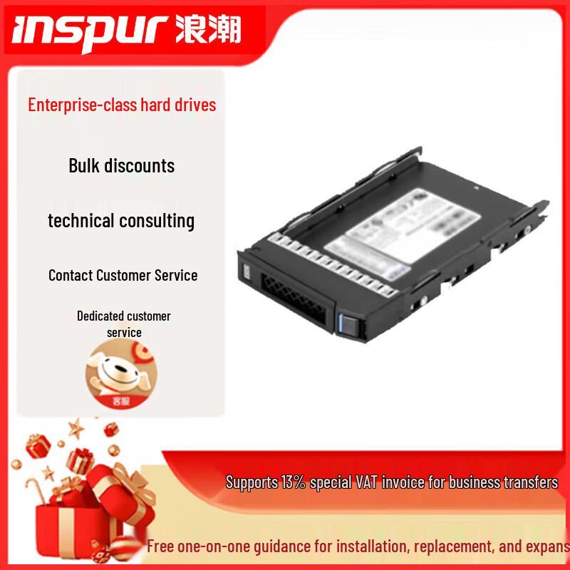 Жесткие диски и SSD-накопители Inspur для серверов с лотком
