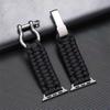 Savior Survival Rope Strap for Apple Watch Ultra 2 Band 49mm 42mm 44mm 45mm Outdoor Nylon Bracelet iWatch SE 9 8 7 6 5 40mm 41mm