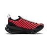 Li Ning Trendy Versatile Non-Slip Wear-Resistant Low-Top Casual Shoes Unisex Casual Shoes Red Black AZGU043-7