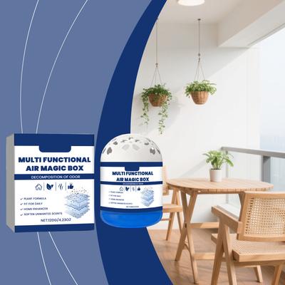 Очистка и дезодорация помещений, Эффективное удаление запахов и выхлопных газов, Постоянная нейтрализация неприятных запахов, Многофункциональный бокс