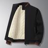 Autumn and Winter Fleece Thickened Men's Premium Business Jacket Fashion Jacket