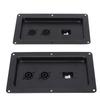 2 Pcs Speaker Wiring Back Panel Professional Stage Speaker Junction Box Connector for 715 725 Stage Speakers