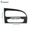 Carbon Fiber Dashboard Panel Sticker for Seat Leon 2005-2012 LHD RHD Air Conditioning Vent Trim
