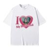 Heated Rivalry T Shirt I Love My Boyfriend Ilya Rozanov Graphic Tshirt Men Women Clothing Fashion T Shirts Male Vintage Tshirt