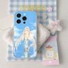 Милый Чехол для Телефона Chobits Мягкий Прозрачный Чехол для iPhone 17 16 15 14 13 12 11 Pro Max Mini Plus Чехол-Крышка