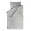 Bedding Set - BINK BEDDING - Stars - Grey - 135 X 200 Cm - 100% Cotton