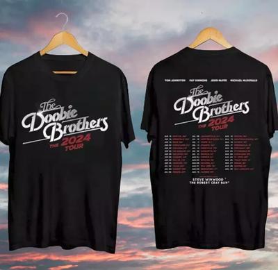 Футболка The Doobie Brothers The 2024 Tour