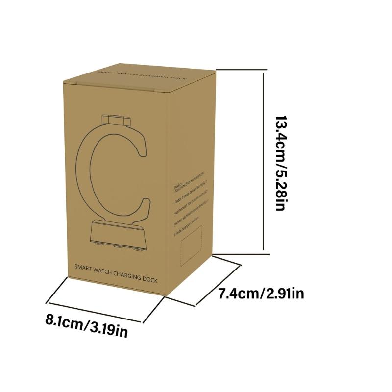 Зарядная подставка для умных часов, база, держатель для ремешка Fit3 Band 2, портативная настольная зарядная станция