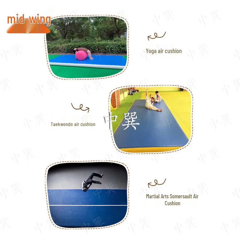 Zhongxun Inflatable Taekwondo Air Track Mat