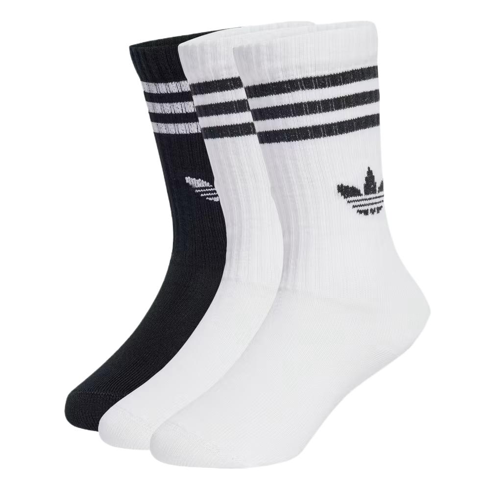 adidas Оригинальные мягкие удобные приятные к коже простые носки 3 пары детские носки JZ7496