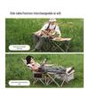 Naturehike T05J Portable Lounge Chair with Side Table