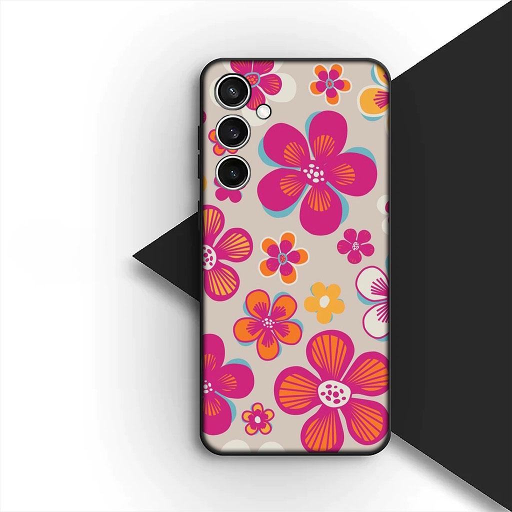 Чехол для телефона Xiaomi Redmi Note 14 13 Pro Plus ProPlus 14C 13c Pro+ 5G Чехол Модный Свежий Цветок Маленькой Ромашки
