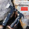 Многофункциональный инструмент для улицы высокой твердости: Складные плоскогубцы, Гаечный ключ, Молоток, Солнечное кольцо Скрученный сердечник