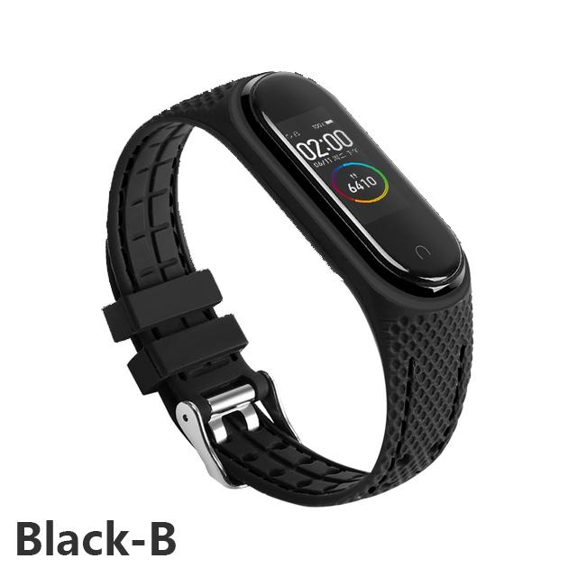 Ремешок для Mi band 7 6 5 Браслет Спортивный ремень Силиконовый ремешок для часов замена Браслет для умных часов для Xiaomi mi band 3 4 5 6 ремешок