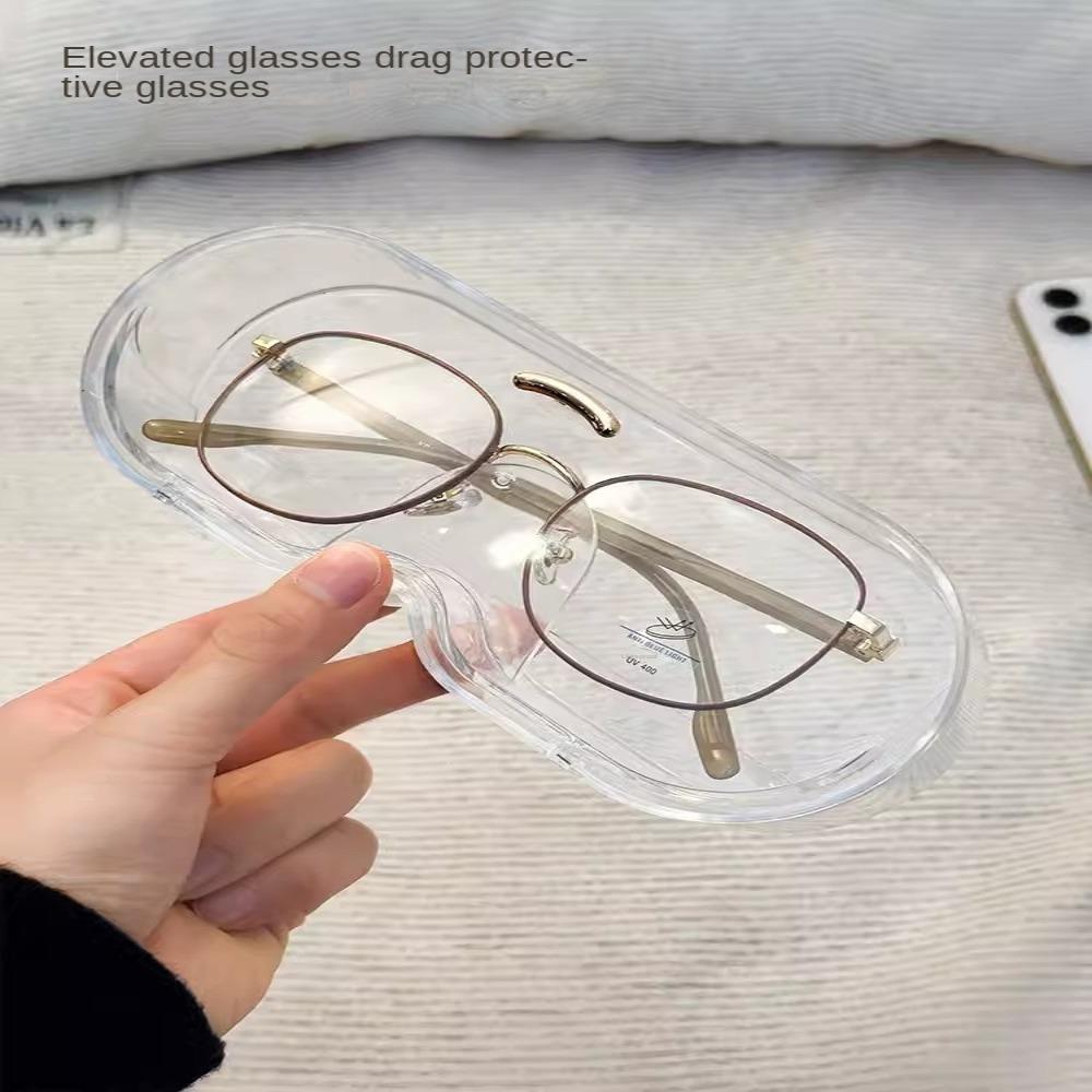 Настенный держатель для солнцезащитных очков, стеллаж для хранения очков без перфорации, настольная ванная комната, спальня