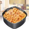 Square Non Stick Cake Mold Baking Tray Pan Roasting Basket Bakeware Mould Air Fryer Accessory