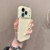 Матовый чехол из жидкого силикона однотонный для For Iphone 17 16 1 Pro Max 13 14 Защитная пленка для камеры Большое окно Тонкая крышка