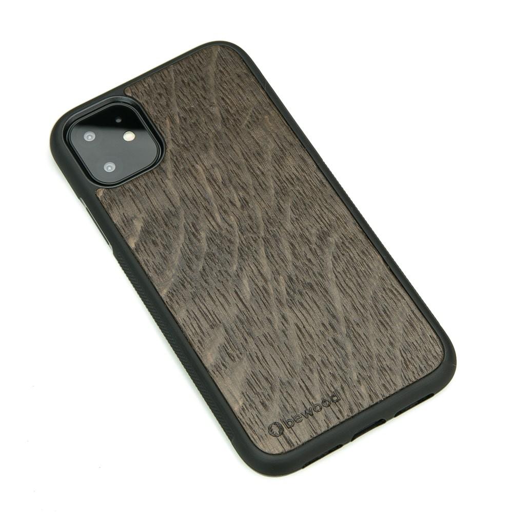 Wooden Case for iPhone 11 Smoked OAK