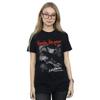 A Nightmare On Elm Street Womens/Ladies Freddy Black And White Photo Cotton Boyfriend T-Shirt
