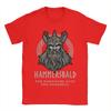 Hammersbald God of Impatience TShirt for Men  Vintage 100 Cotton Tee Shirt O Neck Short Sleeve T Shirt New Arrival Clothing