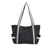 Large Capacity Polka Dot Shoulder Bag Sweet Handbag Y2K Canvas Tote Bag  Youth Style