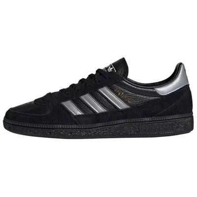 Handball Spezial Weltmeister Pack — женские кроссовки черного, серебристого цвета металлик Core-Black Carbon IH0135