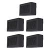 5Pcs 3D Printer Activated Carbon Air Filter Purifiers for Bambu Lab P1P P1S X1 X1C P1