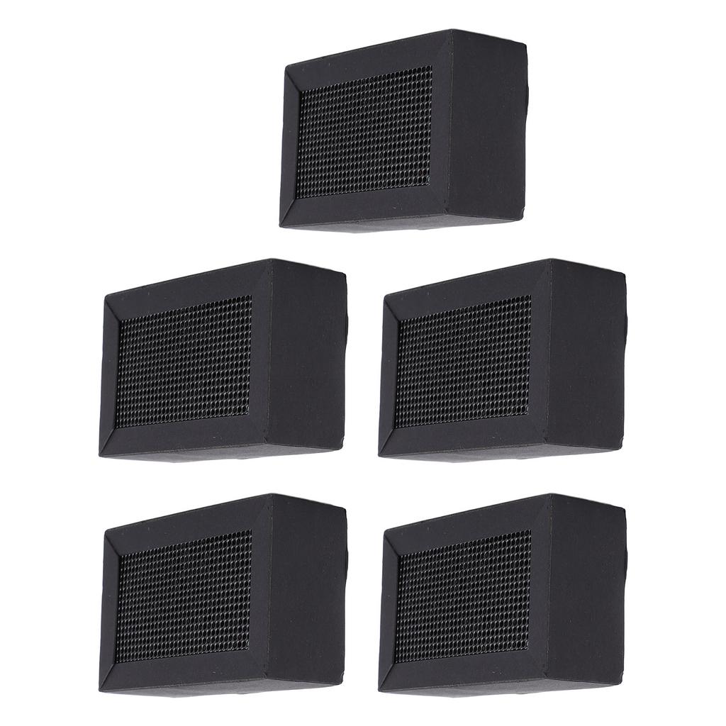 5Pcs 3D Printer Activated Carbon Air Filter Purifiers for Bambu Lab P1P P1S X1 X1C P1