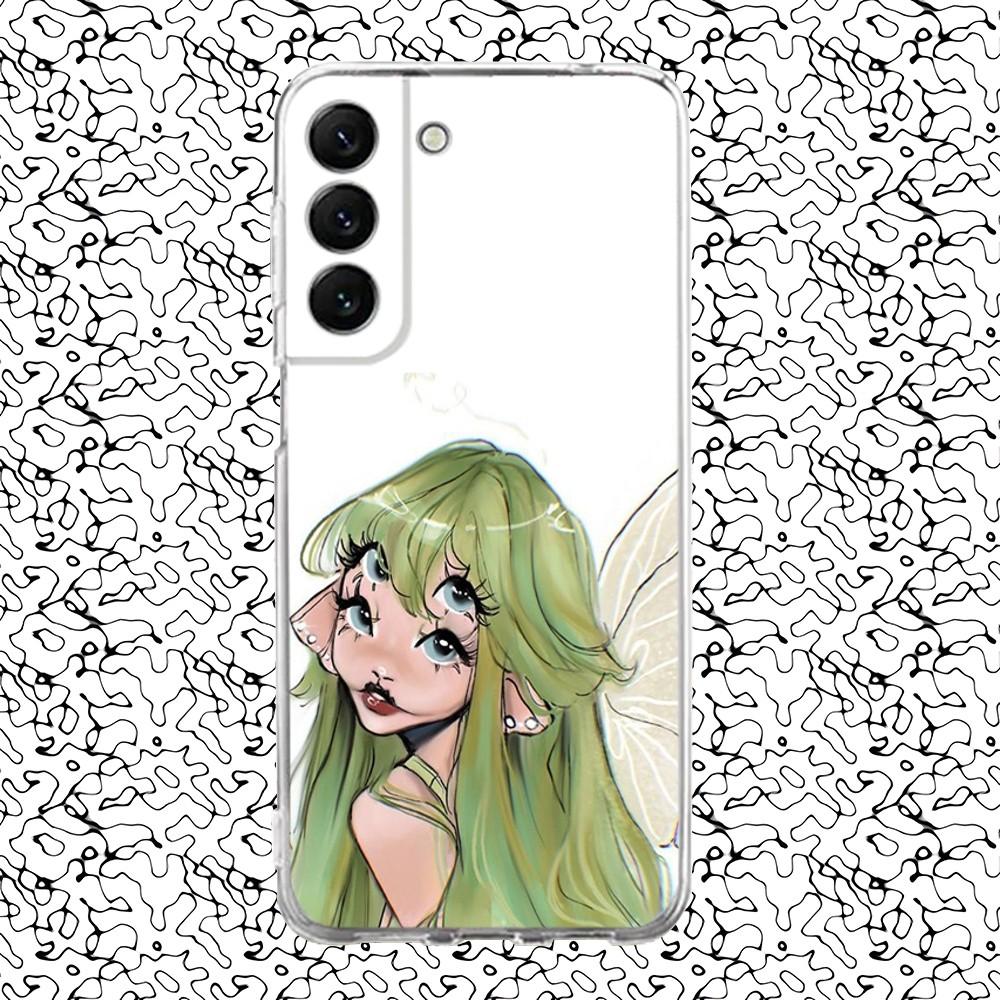 Чехол для телефона Melanie Martinez Portals Силиконовый Для Samsung S30,S23,21,22,20 Ultra,S20 FE lite,S10,9,PIus Note20ultra Прозрачный