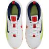 Nike ISOFLY Soft And Comfortable Low top Children's Basketball Shoes White Green Kids' HJ3866-100