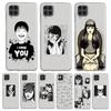 Чехол для телефона Tomie Japan Anime Horror для Samsung A51 A71 A21S A12 A11 A31 A41 A01 A03S A13 A33 A73 A53 A52 A32 5G A23, прозрачный чехол