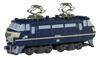 Rokuhan Z-масштаб Shorty EF66 ST003-1 Модель поезда Электровоз