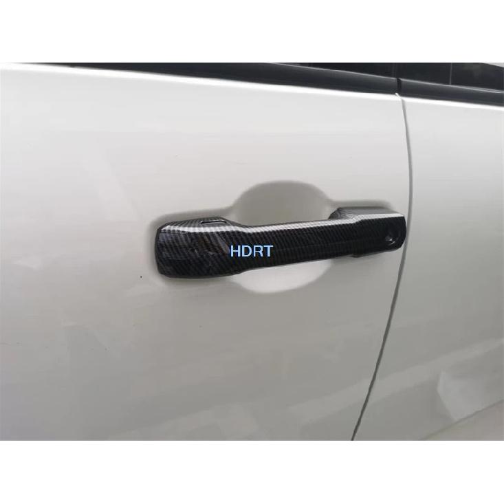 For Toyota Tundra/Tacoma/4Runner + Car Style Door Bowl Frame Handle Cover Protector Decoration Accessories Exterior Sticker