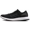 Pure Boost 2017 Нескользящие Легкие Нескользящие Легкие Низкие Повседневные Беговые Кроссовки Унисекс Черный Белый S77190