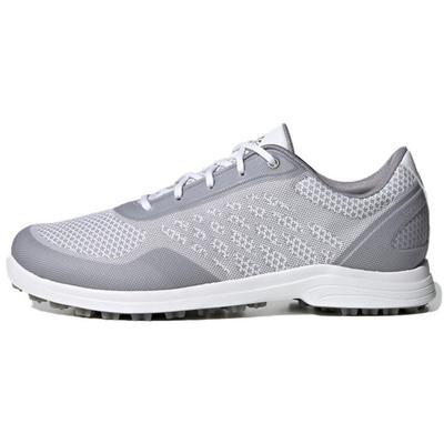 Adipure Sport 3 Гольф Серый Металлик Женские Кроссовки Облачно-Белый Серый-Металлик Серебристый-Металлик FX4063