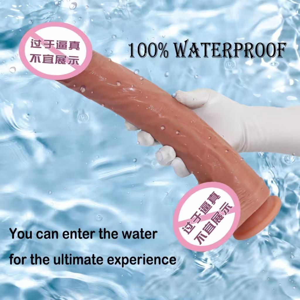 Liquid Silicone Simulation Dildo Super Large and Thick Dildo Female Dildo Masturbation Orgasmic Device Adult Sexual Product