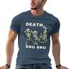 Новая футболка Death By Snu Snu одежда в стиле аниме графические футболки тяжелые футболки для унисекс