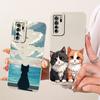 Для Huawei Nova 7 SE Чехол P40 Lite 5G CDY-NX9B CDY-AN20 Милый Кролик Мультяшный Мягкий Силиконовый Защитный Чехол Для Honor 30S Funda