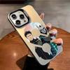 Горячий аниме K-Kaiju No8 Чехол для телефона для iPhone 17,16,15,14,13,12,11,Pro Max,Plus Конфетный серебристый чехол
