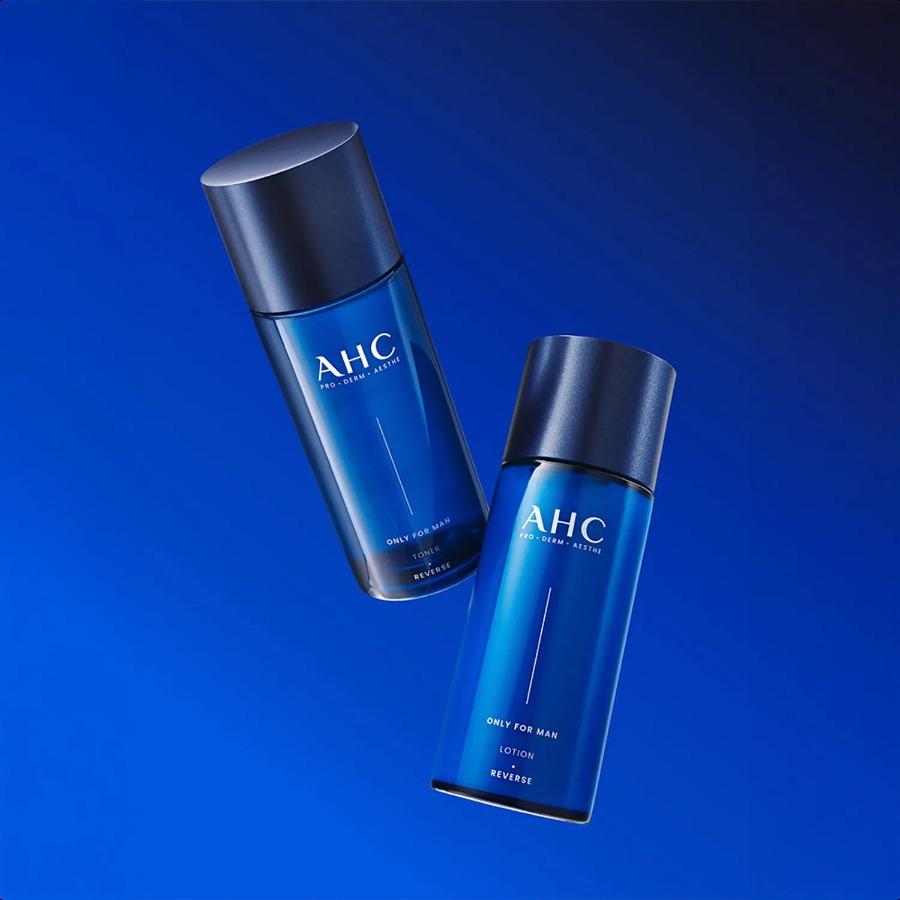 AHC Only For Man Toner / Lotion Set (+Eye Cream 10mL*2ea)
