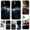 Чехол для телефона 911 GT3 для iPhone 5 5S 2020se 6 6s 7 8 plus x 10 XR XS 11 12 13 mini pro MAX, черная задняя крышка из ТПУ