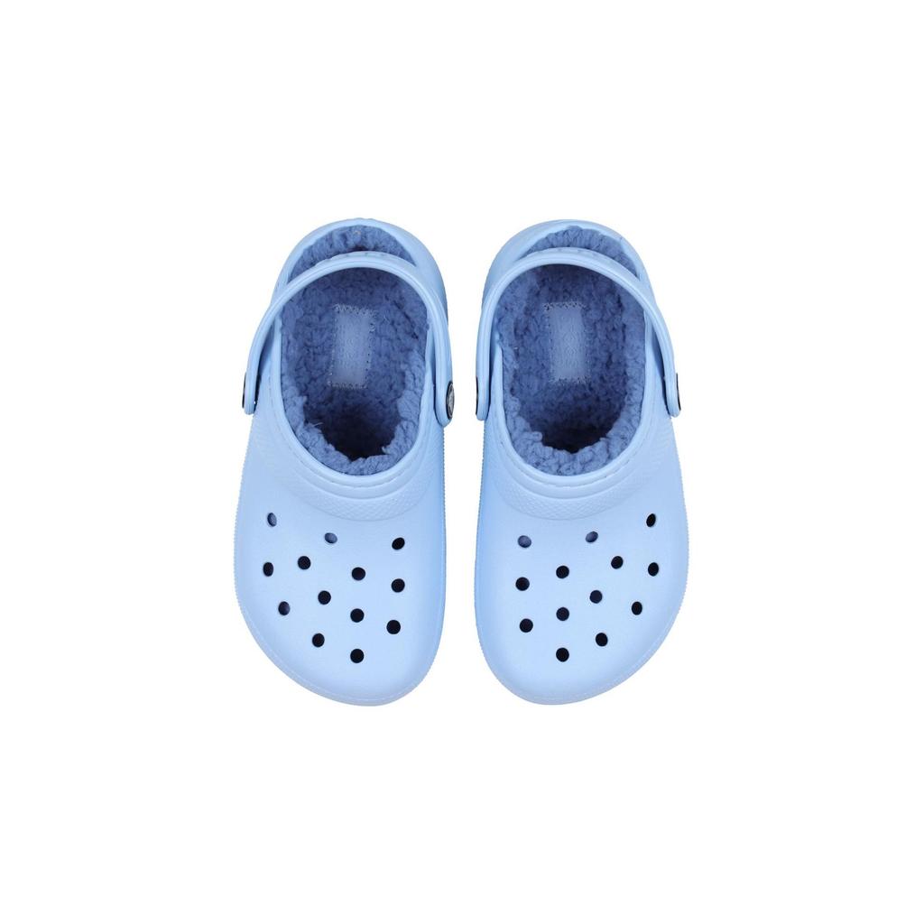 Crocs Классические утепленные клоги K Удобные теплые детские тапочки Детские клоги Blue-Stone 207010-4NS
