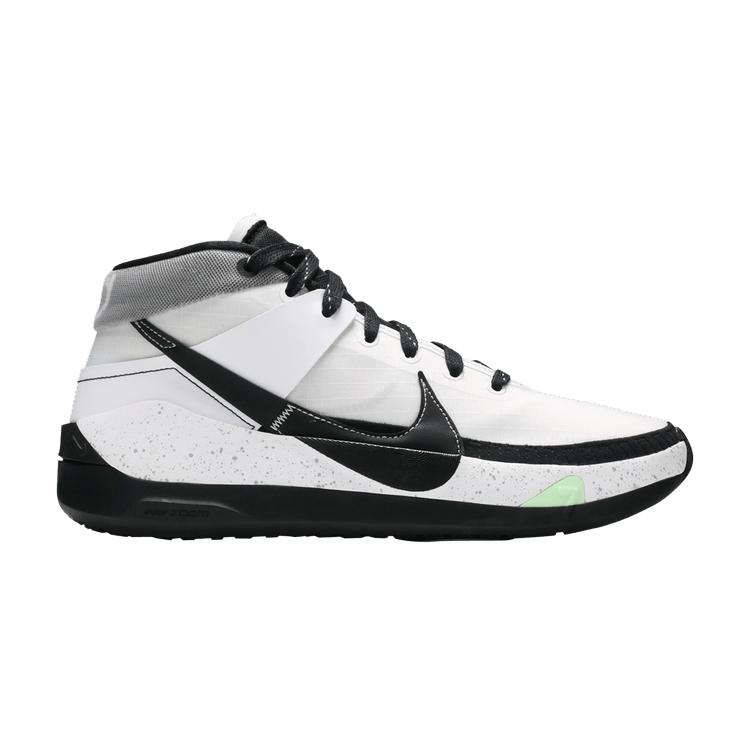 Men's Sneakers Nike KD 13 Team White Black White/Pure Platinum-Black